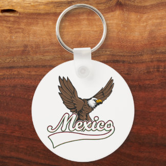 Mexico Travel logo Keychain