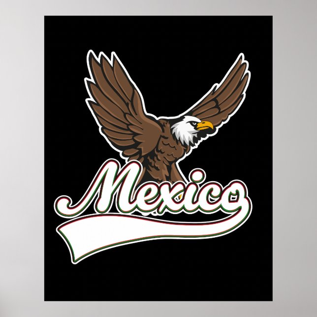 Mexico Travel logo Poster (Front)