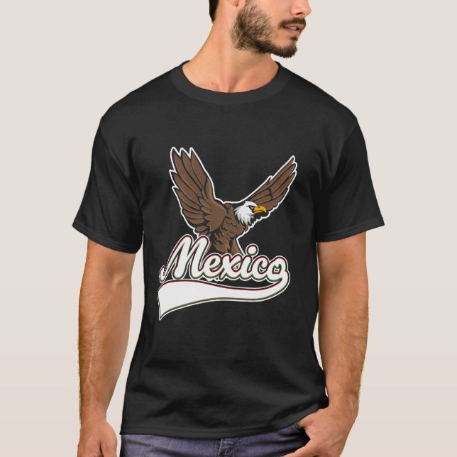 Mexico Travel logo T-Shirt (Front)