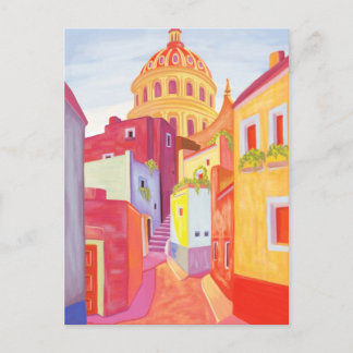 Mexico Travel Poster Postcard