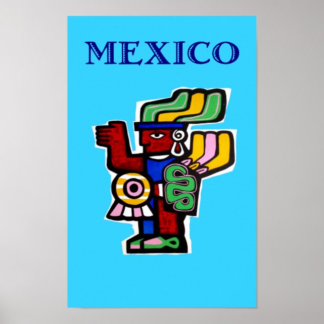 Mexico travel poster. poster (Front)