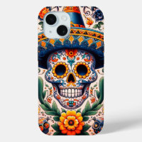 Mexico | Travel Vintage Retro Sugar Skull