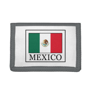 Mexico Tri-fold Wallet