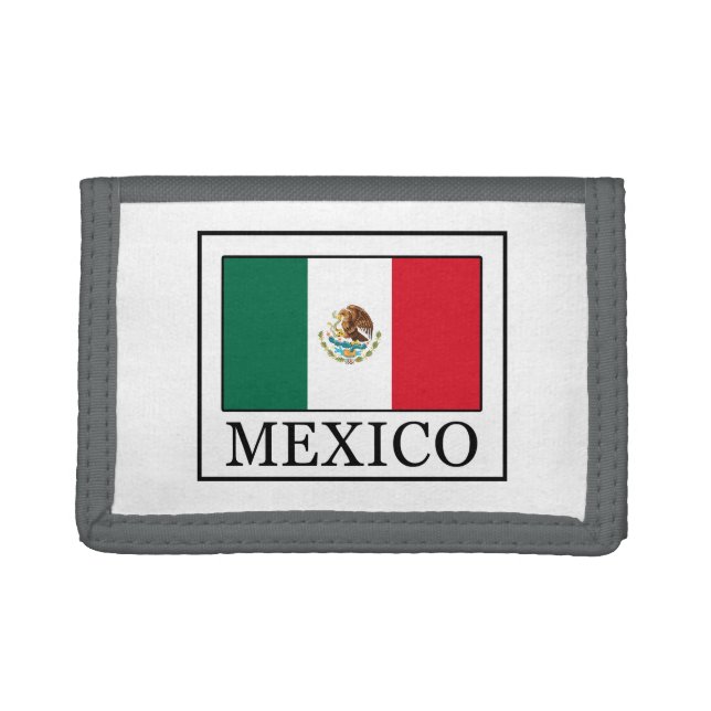 Mexico Tri-fold Wallet (Front)