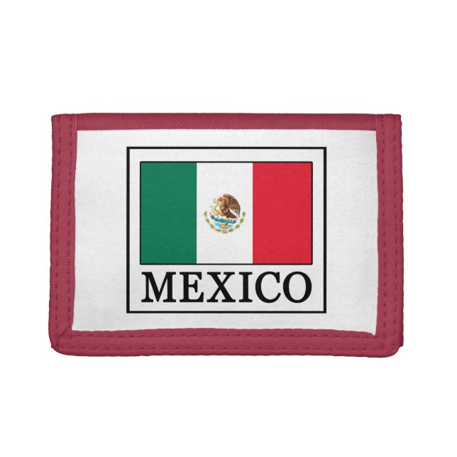 Mexico Tri-fold Wallet (Front)