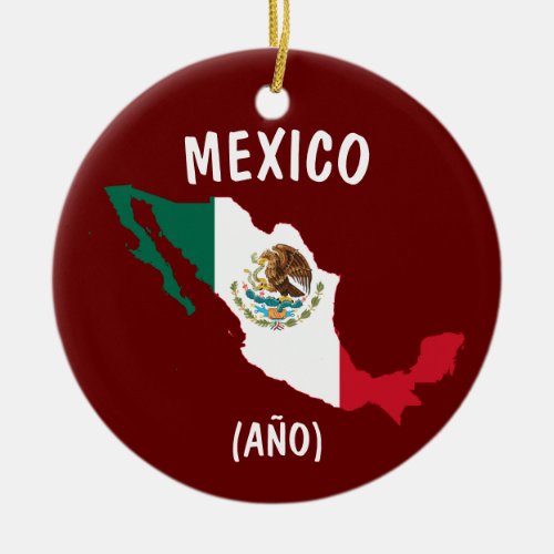 Mexico Trip Christmas Ornament