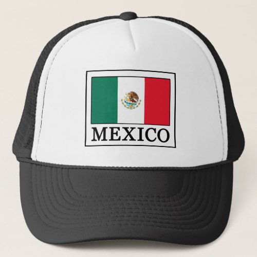 Mexico Trucker Hat