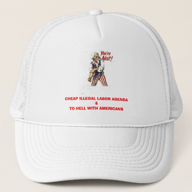 MEXICO TRUCKER HAT (Front)