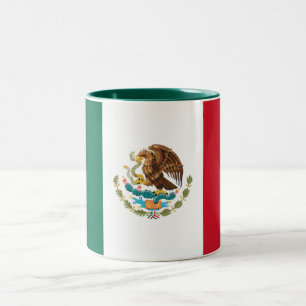 MEXICO  Two-Tone COFFEE MUG