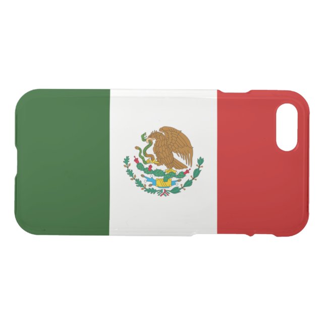 Mexico Uncommon iPhone Case (Back Horizontal)