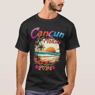 Mexico Vacation 2024, Cancun Mexico 2024 Souvenir T-Shirt