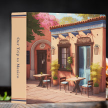 Mexico Vacation Scrapbook Photo Album