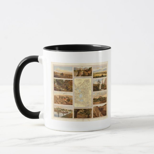 Mexico Valley Mug (Left)