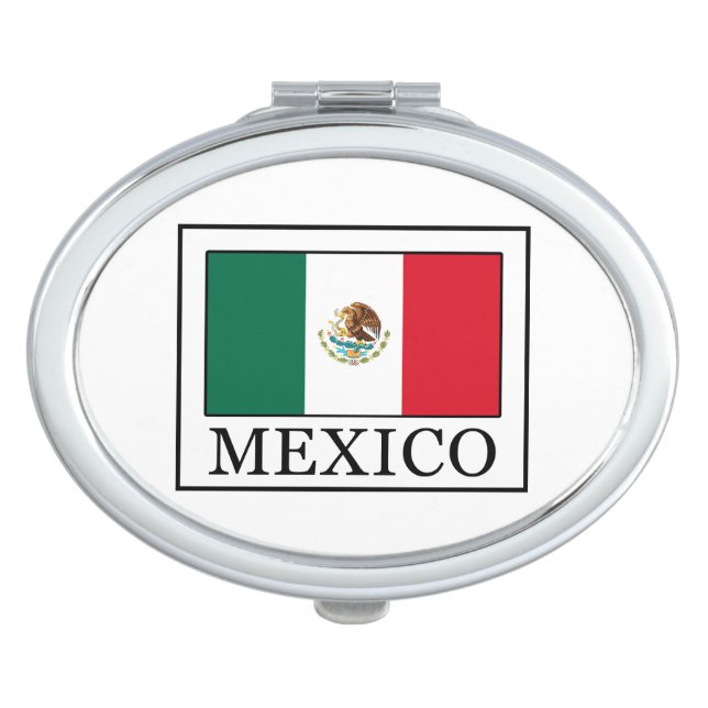 Mexico Vanity Mirror (Front)