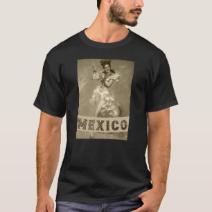 MEXICO Vintage Art - Travel - T-Shirt