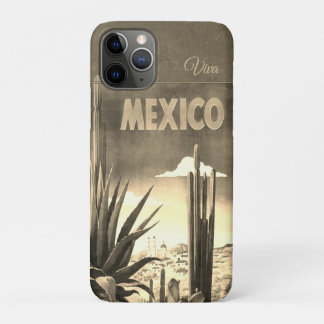 Mexico Vintage Sepia Phone Case