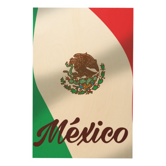 México Vintage style travel poster (Front)