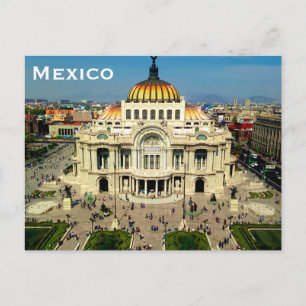 Mexico Vintage Tourism Travel Add Postcard