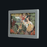 Mexico vintage travel belt buckle<br><div class="desc">See my store for more items with this picture.</div>