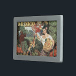 Mexico vintage travel belt buckle<br><div class="desc">See my store for more items with this picture.</div>