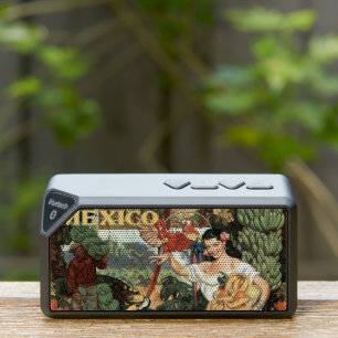 Mexico Vintage Travel Bluetooth Speaker