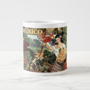 Mexico vintage travel mugs
