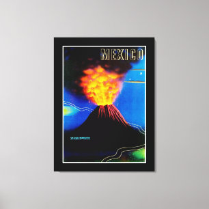Mexico ~ Volcan Paricutin Canvas Print