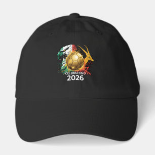 Mexico vs South Africa 2026 Soccer Fan Hat