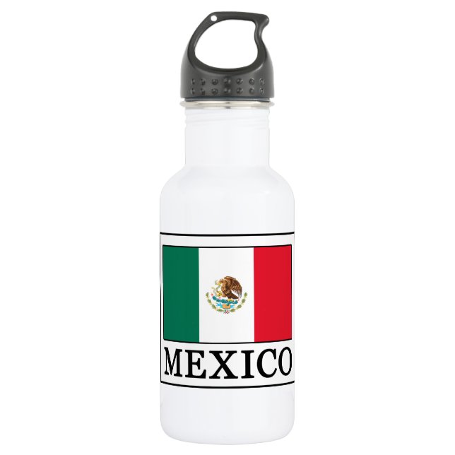 Mexico Water Bottle (Front)