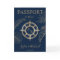 Mexico Wedding Destination Passport World Map 