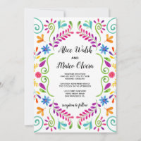 Mexico Wedding Invitation
