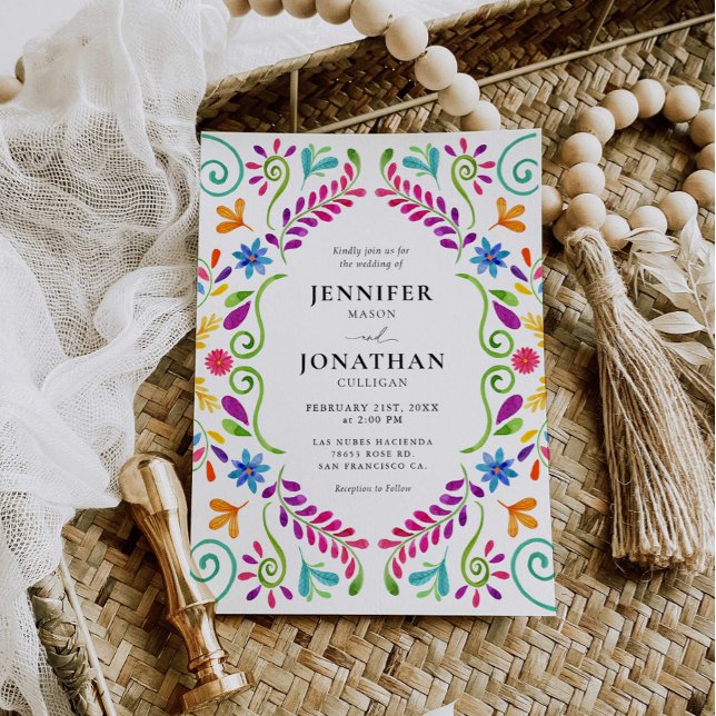 Mexico Wedding Invitation  (Creator Uploaded)