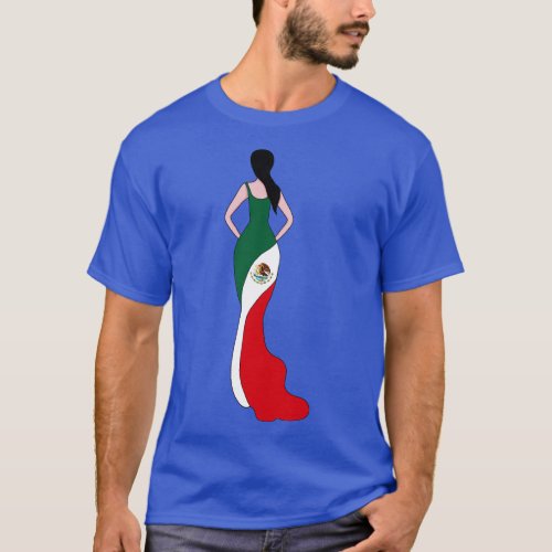 Mexico Woman T_Shirt