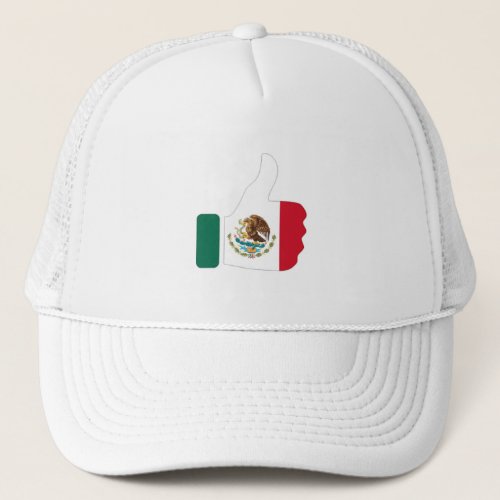 Mexico World cup 2022 Football Trucker Hat