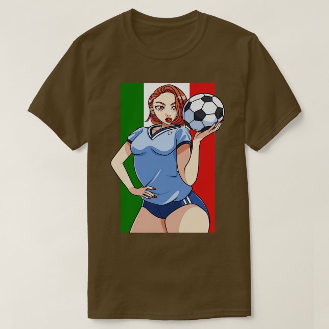 Mexico World Cup Lover Tournament Qatar T-Shirt (Design Front)