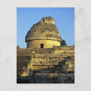 Mexico, Yucatan. Caracol: astronomical Postcard