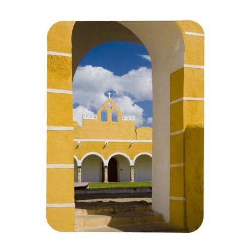 Mexico Yucatan Izamal The Franciscan Convent 2 Magnet