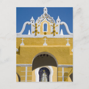 Mexico, Yucatan, Izamal. The Franciscan Convent Postcard