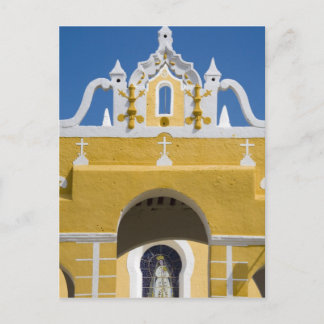 Mexico, Yucatan, Izamal. The Franciscan Convent Postcard