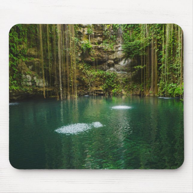 Mexico, Yucatan, Scenic Lake Mouse Pad (Front)