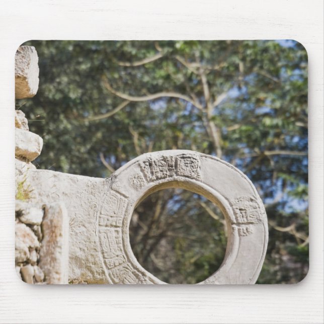 Mexico, Yucatan, Uxmal. Uxmal, a large Mouse Pad (Front)