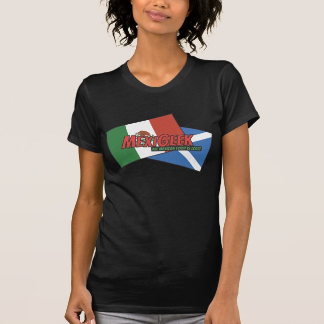 MexiGirl Twofer Local T-Shirt (Front)