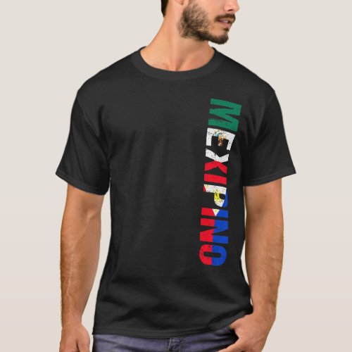 Mexipino Mexico Philippines Flag Ancestery Filipin T_Shirt