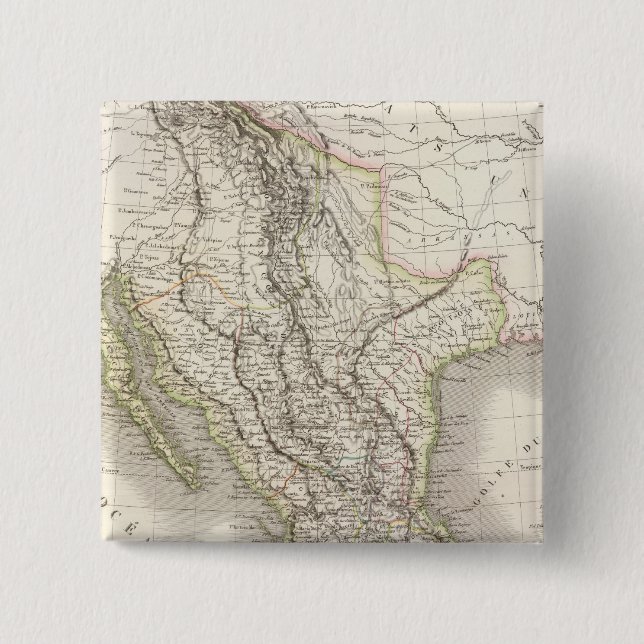 Mexique - Mexico Button (Front)