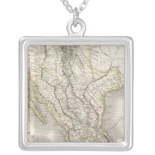 Mexique - Mexico Silver Plated Necklace