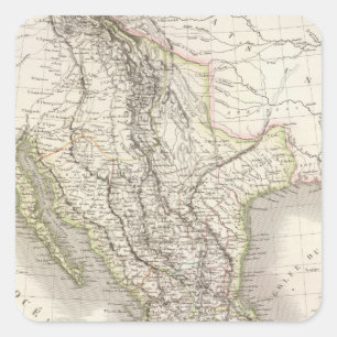 Mexique - Mexico Square Sticker