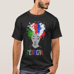 Mexirican Mexican Puerto Rican Mix Race Biracial T-Shirt