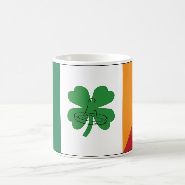 MexIrish_flag_Mug Coffee Mug (Center)