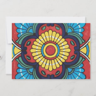 mexred talavera tile invitation