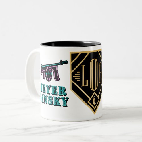 Meyer Lansky _ Gents FF Logo Coffee Mug